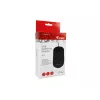 Equip USB Comfort Maus, beidhändig, optisch, USB Type-A, 1600 DPI, schwarz