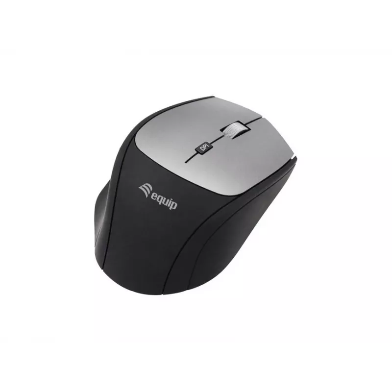 Equip 245115 Kabellose Maus mit Dual-Connect-Adapter (USB-C+A)