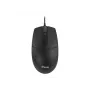 Equip USB Silent Maus, beidhändig, Optisch, USB Typ-A, 1200 DPI, Schwarz