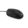 Equip USB Silent Maus, beidhändig, Optisch, USB Typ-A, 1200 DPI, Schwarz