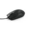 Equip USB Silent Maus, beidhändig, Optisch, USB Typ-A, 1200 DPI, Schwarz