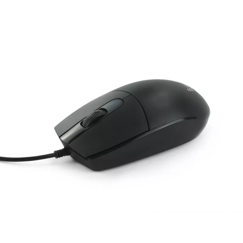 Equip USB Silent Maus, beidhändig, Optisch, USB Typ-A, 1200 DPI, Schwarz
