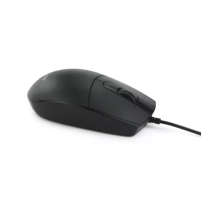 Equip USB Silent Maus, beidhändig, Optisch, USB Typ-A, 1200 DPI, Schwarz