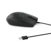 Equip USB Silent Maus, beidhändig, Optisch, USB Typ-A, 1200 DPI, Schwarz