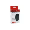 Equip USB Silent Maus, beidhändig, Optisch, USB Typ-A, 1200 DPI, Schwarz