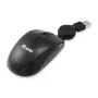 Equip 245103 Maus Reise Beidhändig USB Typ-A Optisch 1000 DPI