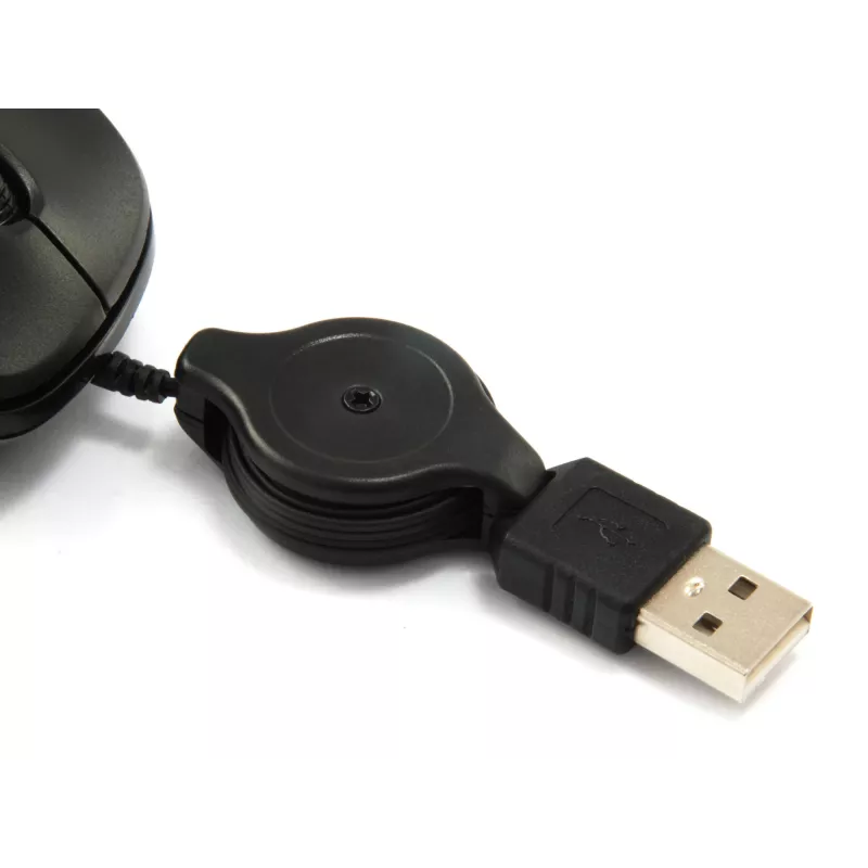 Equip 245103 Maus Reise Beidhändig USB Typ-A Optisch 1000 DPI