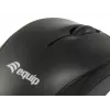 Equip 245103 Maus Reise Beidhändig USB Typ-A Optisch 1000 DPI