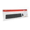 Equip 245203 Tastatur Maus enthalten Büro USB QWERTY Italienisch Schwarz