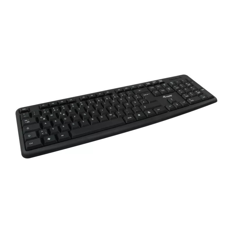 Equip 245203 Tastatur Maus enthalten Büro USB QWERTY Italienisch Schwarz