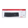 Equip Wired USB Tastatur, Full-size (100%), Wired, USB, QWERTY, Schwarz