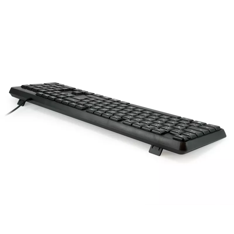 Equip Wired USB Tastatur, Full-size (100%), Wired, USB, QWERTY, Schwarz