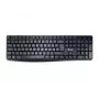 Equip 245213 Tastatur Büro USB QWERTY Italienisch Schwarz