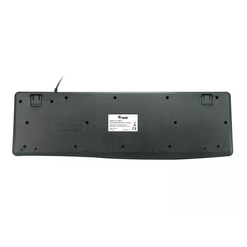 Equip 245213 Tastatur Büro USB QWERTY Italienisch Schwarz