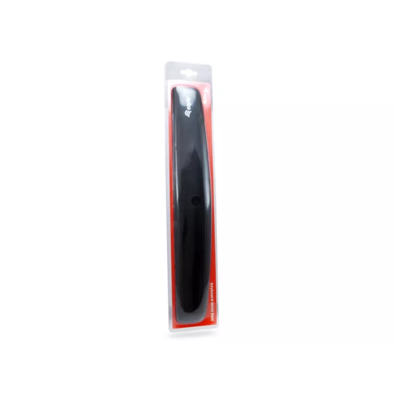 Equip Handgelenkauflage für Tastatur, Schwarz, Memory-Schaum, China, 465 mm, 70 mm, 20 mm