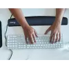 Equip Handgelenkauflage für Tastatur, Schwarz, Memory-Schaum, China, 465 mm, 70 mm, 20 mm