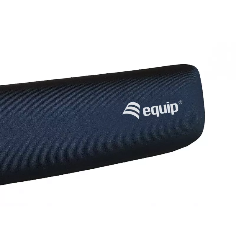 Equip Handgelenkauflage für Tastatur, Schwarz, Memory-Schaum, China, 465 mm, 70 mm, 20 mm