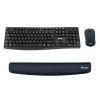 Equip Handgelenkauflage für Tastatur, Schwarz, Memory-Schaum, China, 465 mm, 70 mm, 20 mm