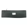 Equip kabelgebundene USB-Tastatur, US/Internationales Layout (QWERTY), Full-Size (100%), Kabelgebunden, USB, QWERTY, Schwarz
