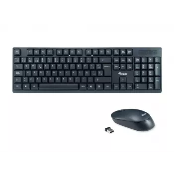 Equip Wireless Tastatur- & Maus-Set, ES-Layout