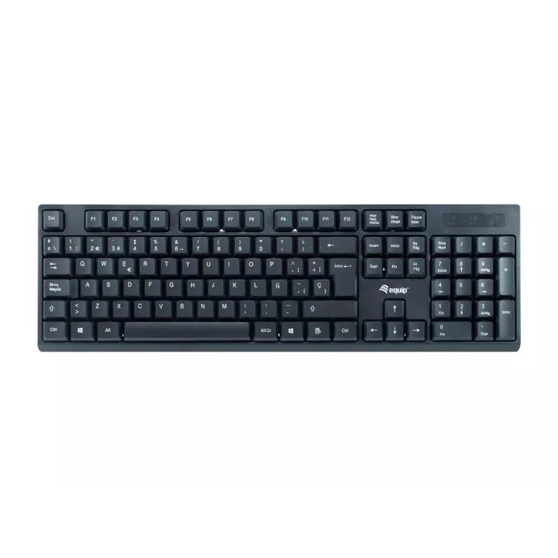 Equip Wireless Tastatur- & Maus-Set, ES-Layout