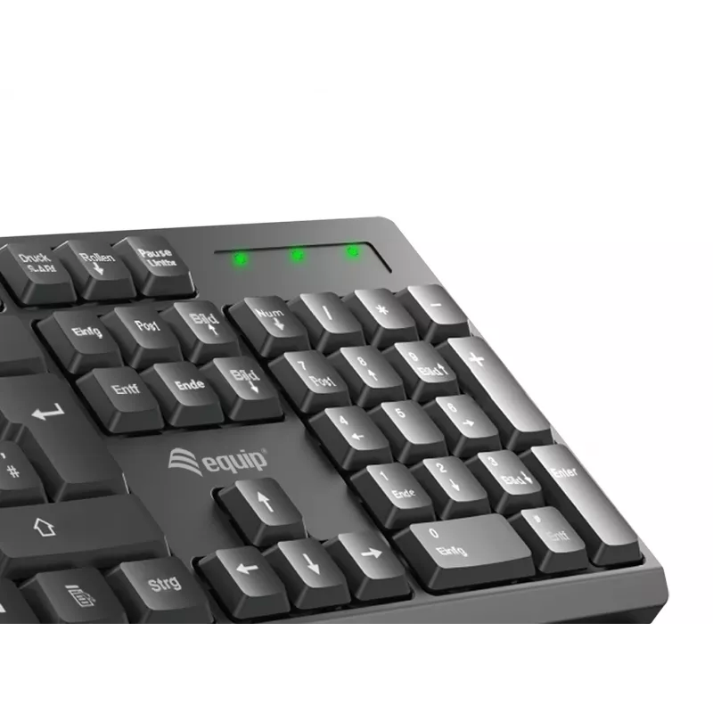 Equip Wireless Tastatur- & Maus-Set, ES-Layout