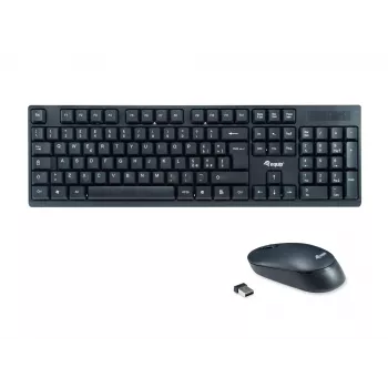Equip Wireless Tastatur & Maus Set, IT-Layout