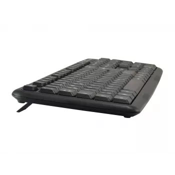 Equip 245202 Tastatur Maus enthalten Büro USB QWERTY Portugiesisch Schwarz