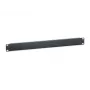 Blindplatte Equip 327503 Schwarz
