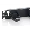Equip 19 Zoll Rack-Montage Kabelmanagement-Panel, Schwarz (RAL 9005)