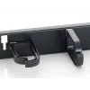 Equip 19 Zoll Rack-Montage Kabelmanagement-Panel, Schwarz (RAL 9005)
