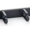 Equip 19 Zoll Rack-Montage Kabelmanagement-Panel, Schwarz (RAL 9005)