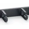 Equip 19 Zoll Rack-Montage Kabelmanagement-Panel, Schwarz (RAL 9005)