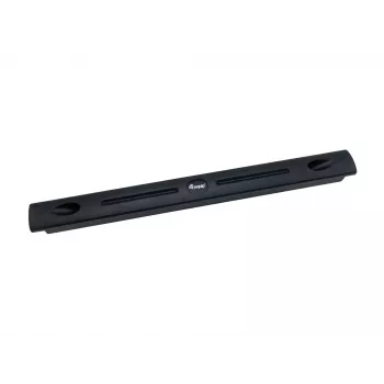 Blindblende Equip 19 Zoll 1HE Werkzeuglos Schwarz Rack-Kapazität 1HE