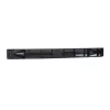Blindblende Equip 19 Zoll 1HE Werkzeuglos Schwarz Rack-Kapazität 1HE