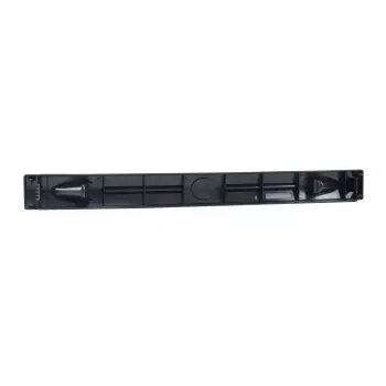 Blindblende Equip 19 Zoll 1HE Werkzeuglos Schwarz Rack-Kapazität 1HE