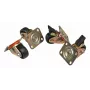 Lenkrollen Equip EZW-2 Schwarz 60mm für Flex-Schränke