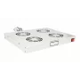 Equip Cooling Fans 19', 1U, 4FANS, RAL7035 Grau