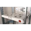 Equip Cooling Fans 19', 1U, 4FANS, RAL7035 Grau