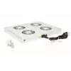 Equip Cooling Fans 19', 1U, 4FANS, RAL7035 Grau