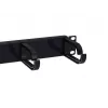 Equip 10 Zoll Kabelmanagement-Panel, 1U, Schwarz