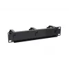 Equip 10 Zoll Kabelmanagement-Panel, 1U, Schwarz