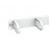 Equip 10 Zoll Kabelmanagement-Panel, 1U, Hellgrau