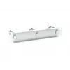 Equip 10 Zoll Kabelmanagement-Panel, 1U, Hellgrau