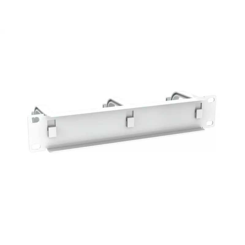 Equip 10 Zoll Kabelmanagement-Panel, 1U, Hellgrau