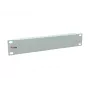 Blindpanel Equip 10 Zoll 1U Hellgrau Stahl 25,4 mm