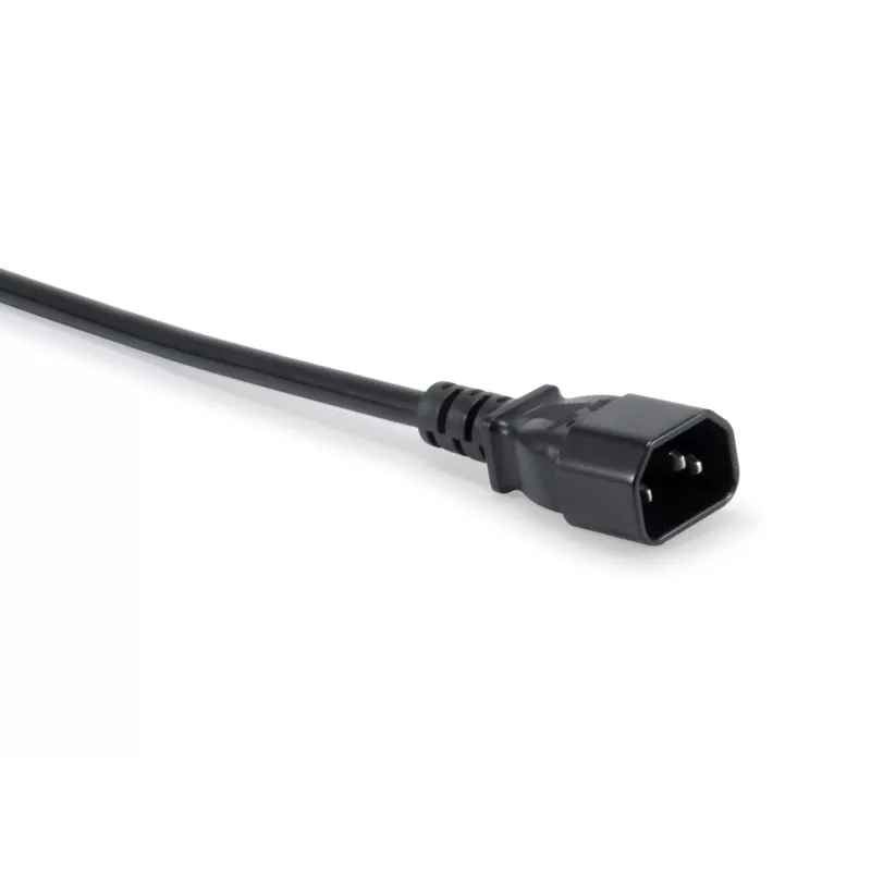 Equip 333310 Power Distribution Unit (PDU) 8 AC-Ausgänge 1U schwarz