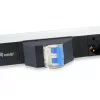 Equip 333312 Stromverteilungseinheit (PDU) 6 AC-Steckdosen 1U schwarz