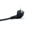 Equip 333315 Stromverteilungseinheit (PDU) 7 AC-Ausgänge 1U Schwarz, Silber