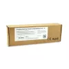 Equip 333311 Stromverteilereinheit (PDU) 4 AC-Ausgänge 1U Schwarz, Silber